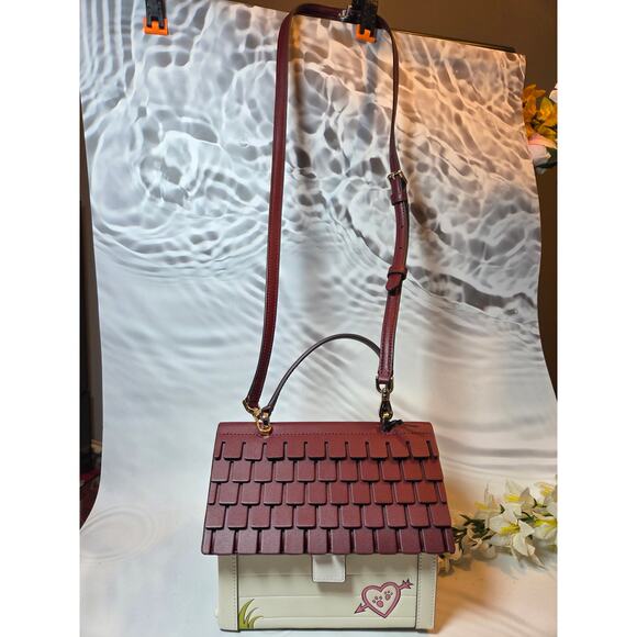 Disney X Kate Spade New York Lady And The Tramp Dog House Crossbody - Picture 8 of 8